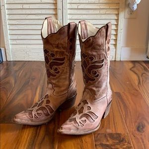 JB Dillon cowboy boots